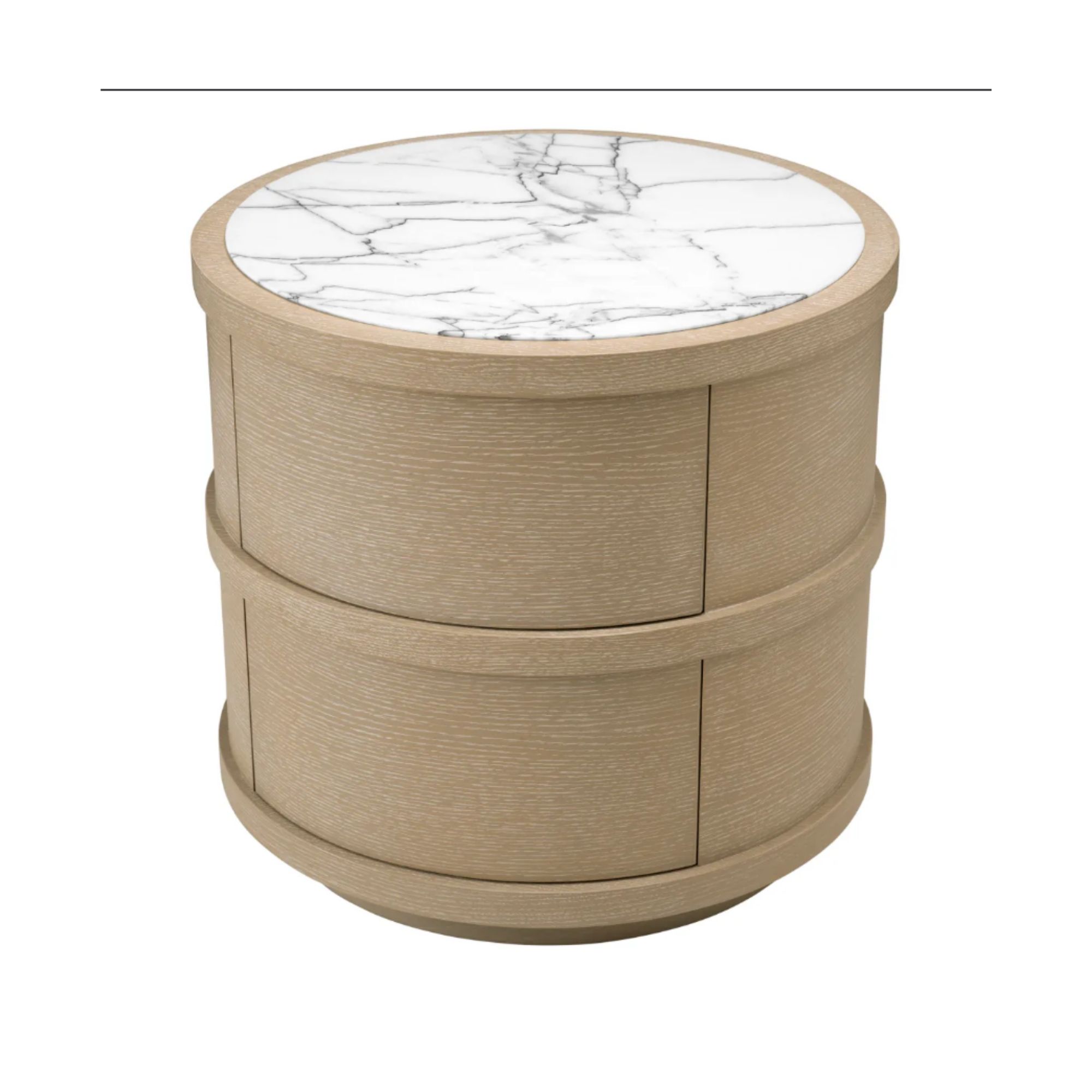 Cabana round Nightstand